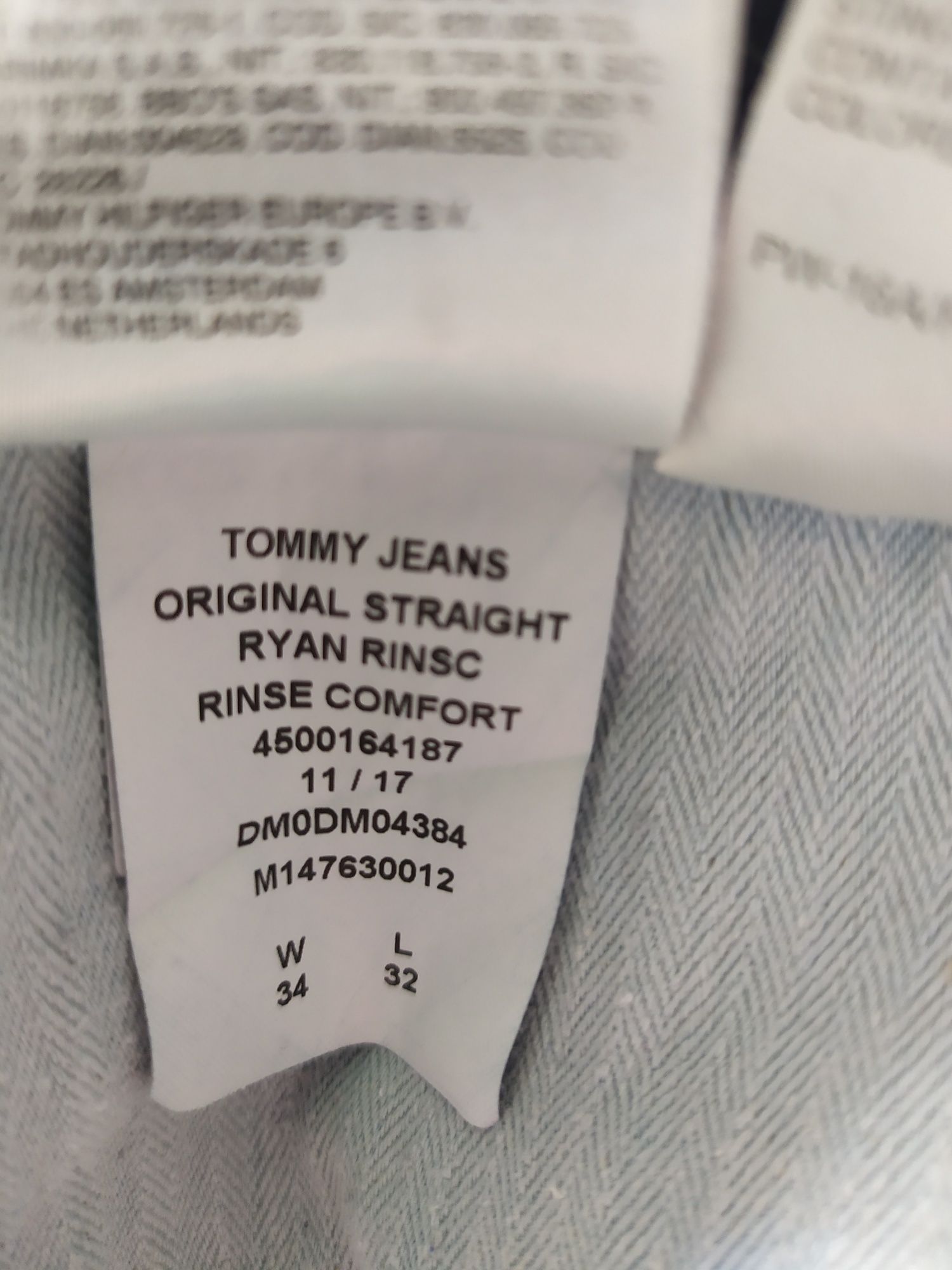 Spodnie jeansowe Tommy Jeans roz 34/32