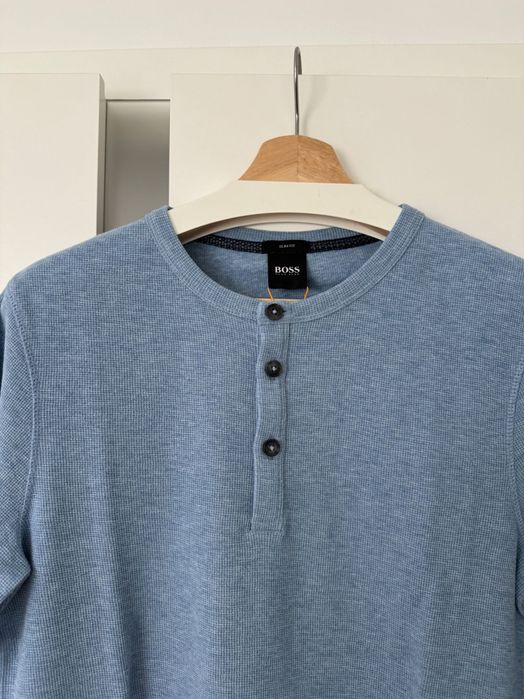 Hugo Boss koszulka z długim rękawem