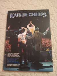 KAISER CHIEFS – live at elland road    dvd  rarytas