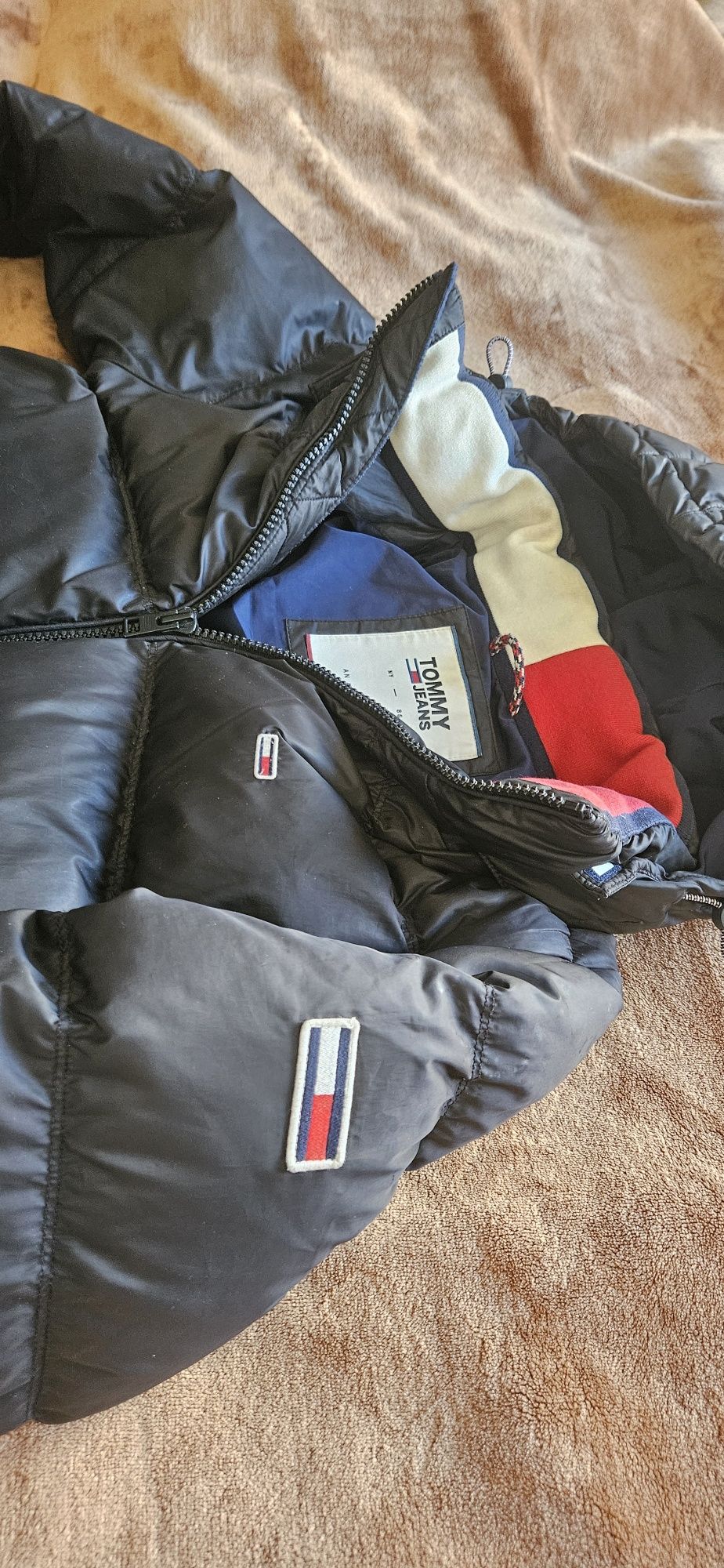 Tommy Hilfiger Tommy Jeans kurtka puchowa, rozmiar M