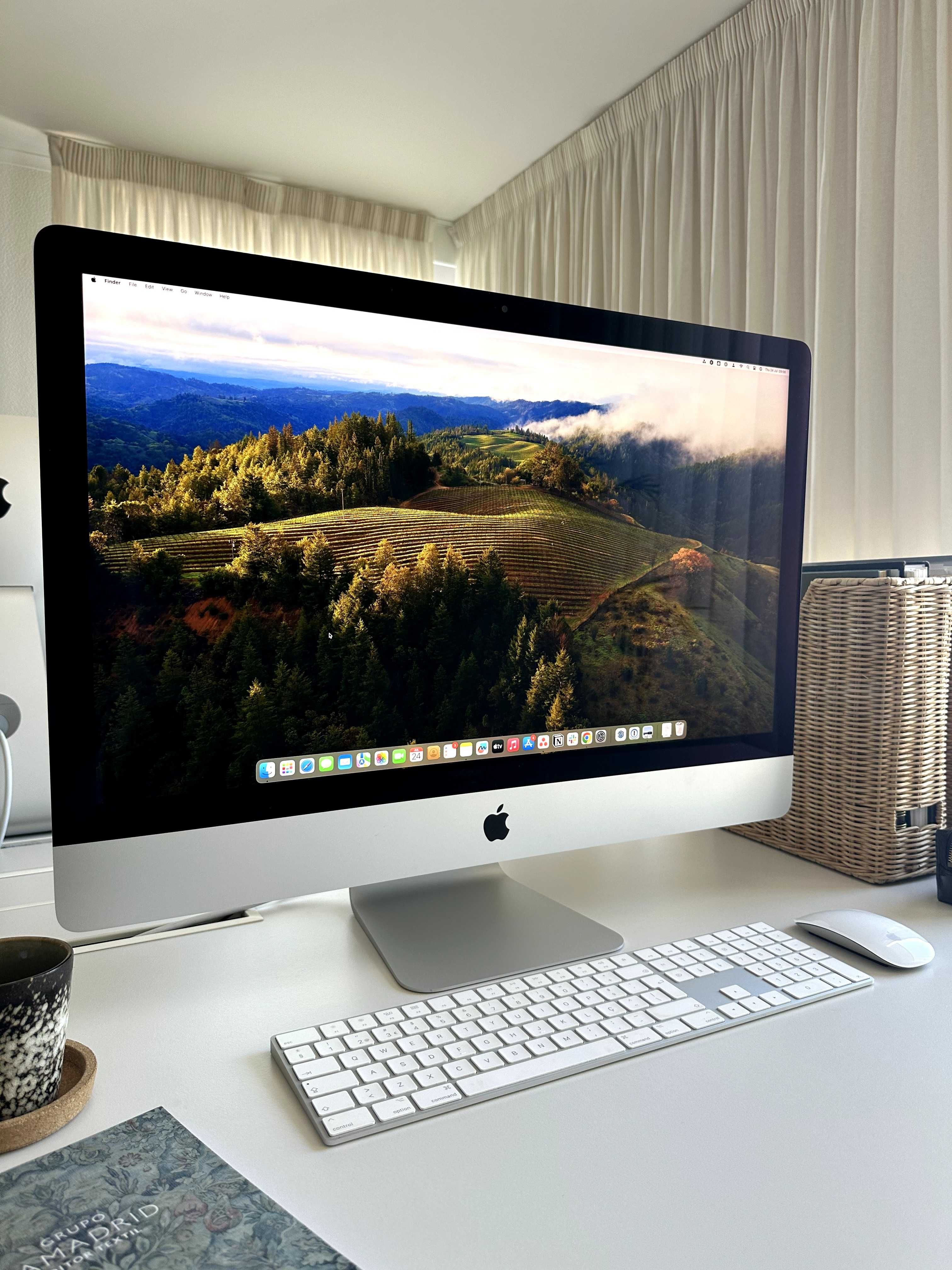 iMac Retina 5K 27″(2019) – 6‑Core i5 3,7 GHz - 2 TB |Como Novo, Lisboa