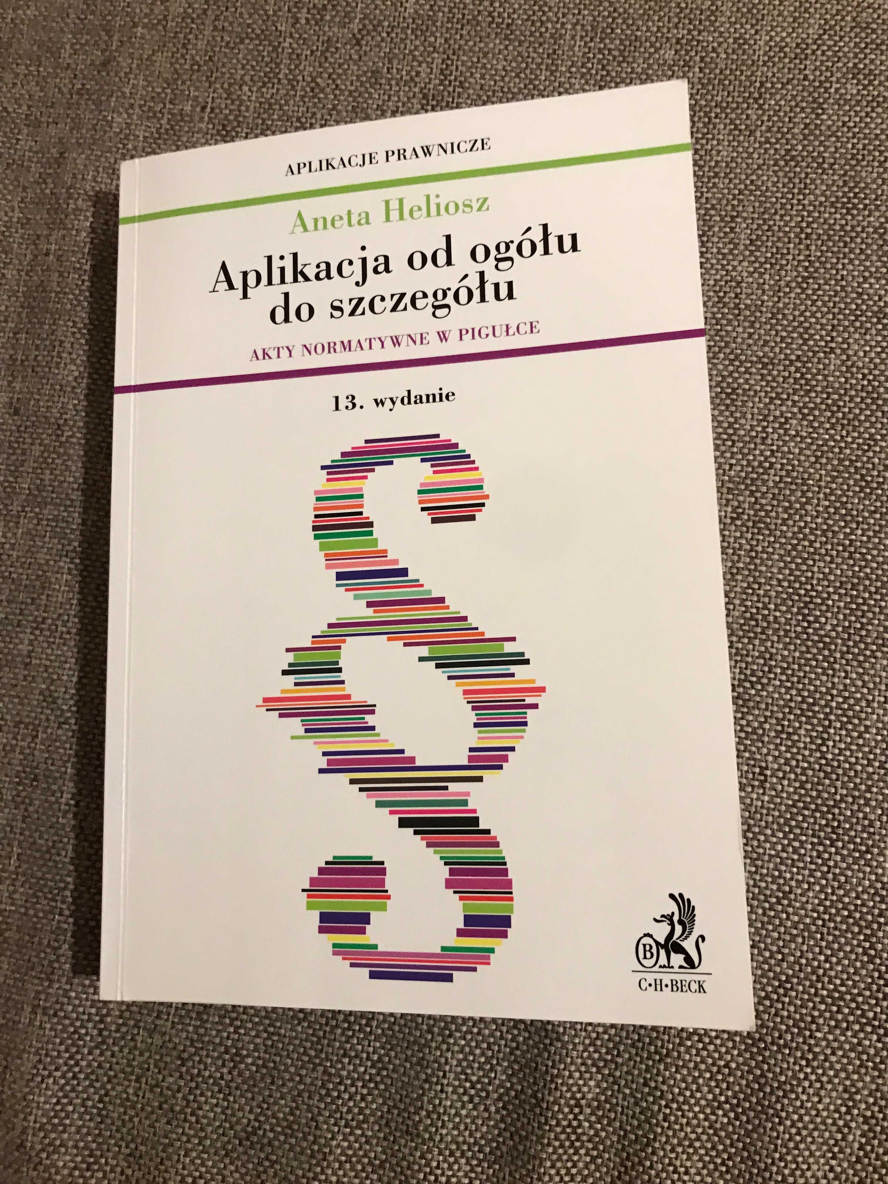 Aplikacja od ogółu do szczegółu - wydanie z 2022 r.