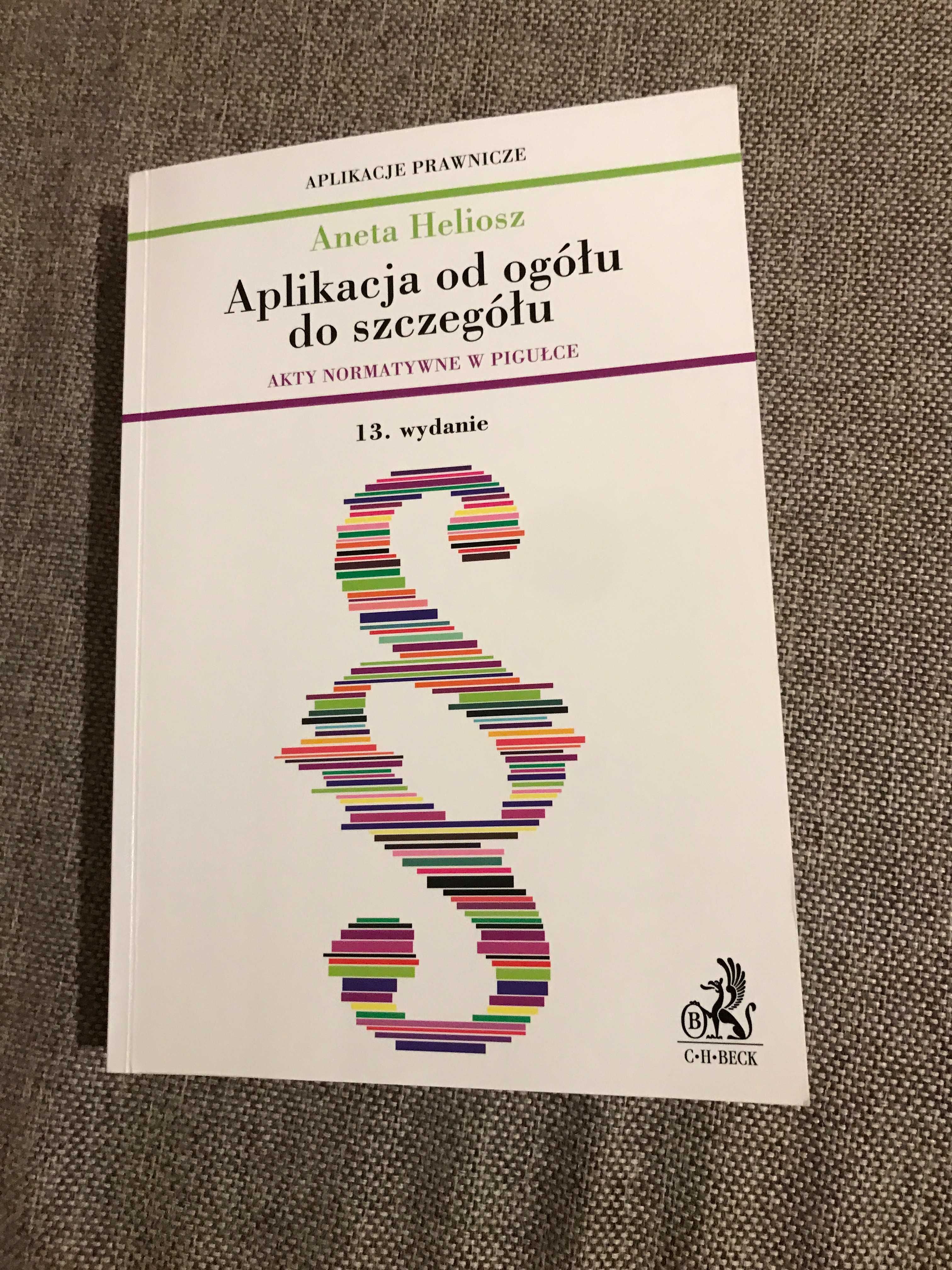 Aplikacja od ogółu do szczegółu - wydanie z 2022 r.