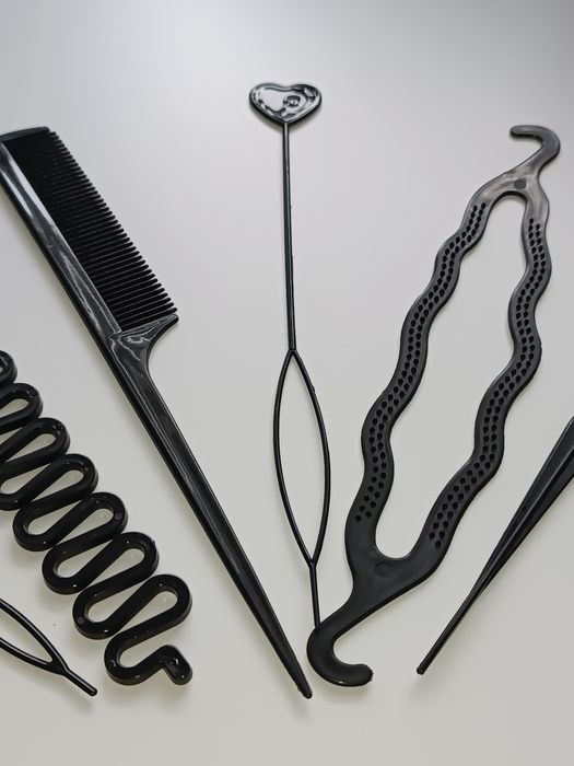 Akcesoria do stylizacji włosów 6w1