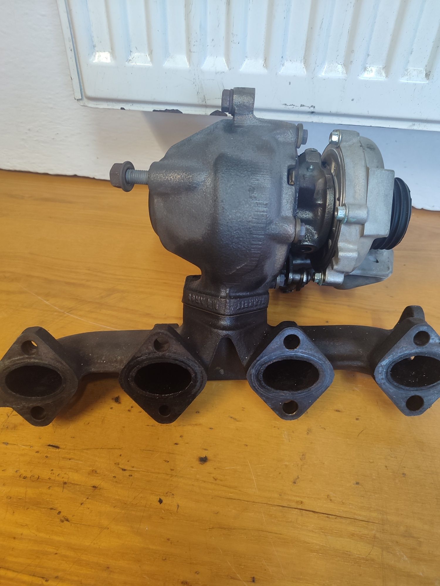 Turbo BMW E46 2.0d 150km euro4 po regeneracji