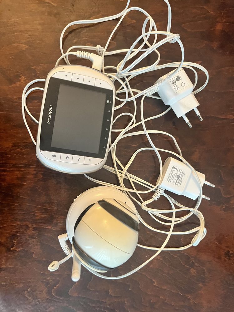 Niania elektroniczna motorola mbp36sc
