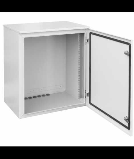 Szafa hermetyczna SM-64/55/41 19” 12U cyberbajt na maszt rack