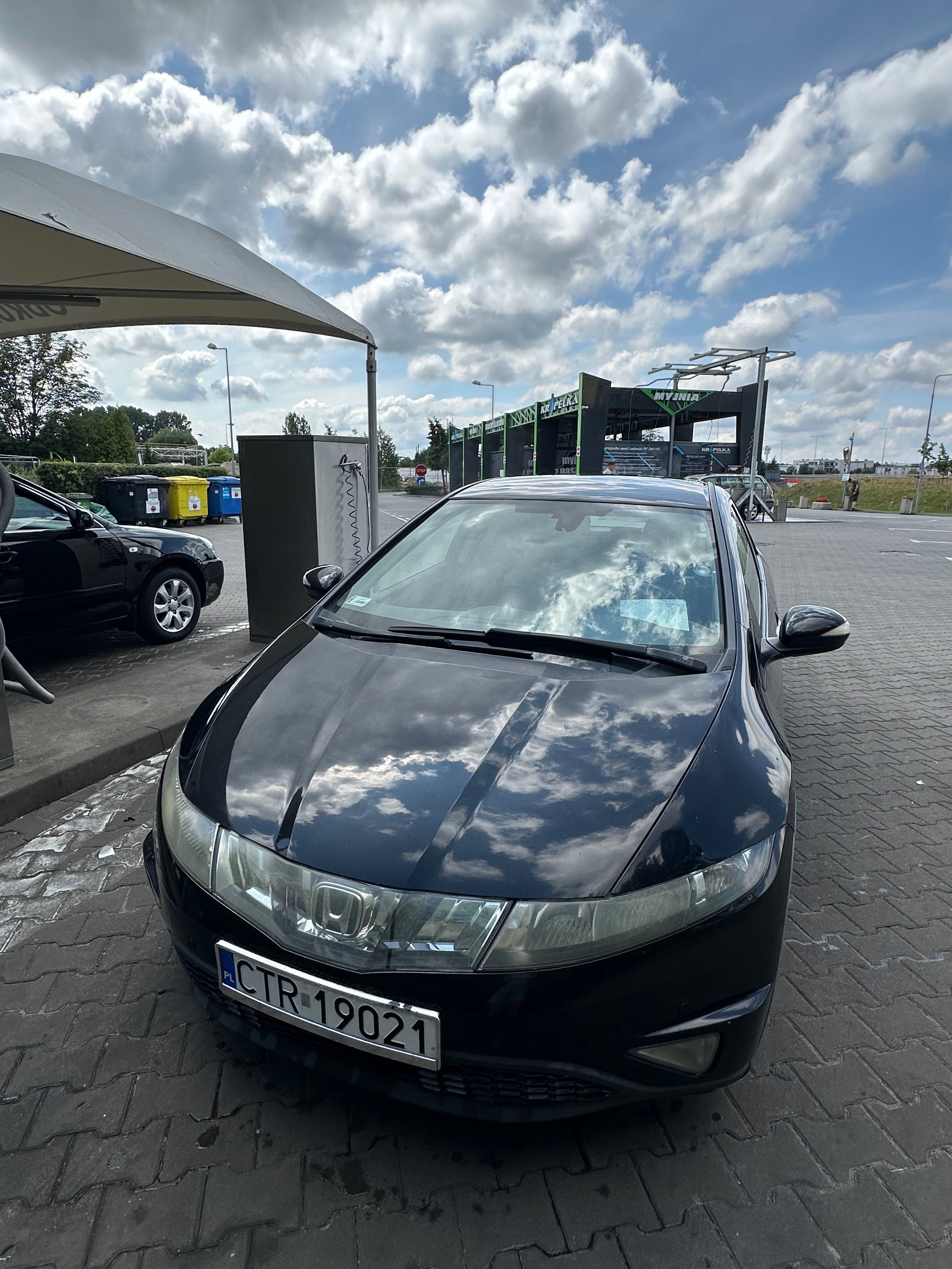 Honda Civic • 2.2 i-CTDi • Komplet zimówek na felgach w cenie!