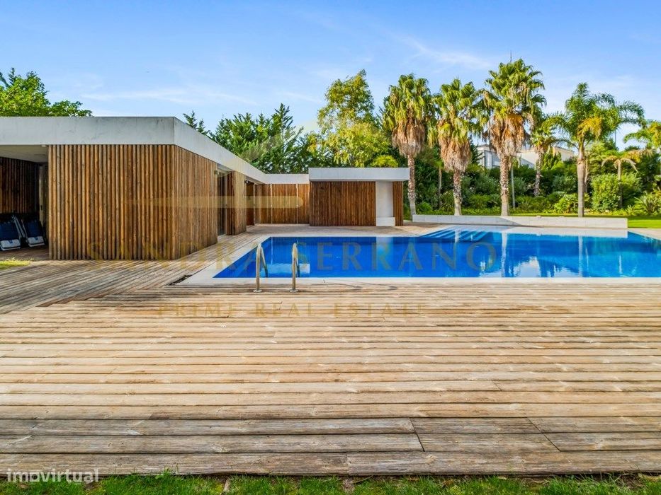 Duplex T3+1 Quinta da Beloura, piscina jardim garagem fechada