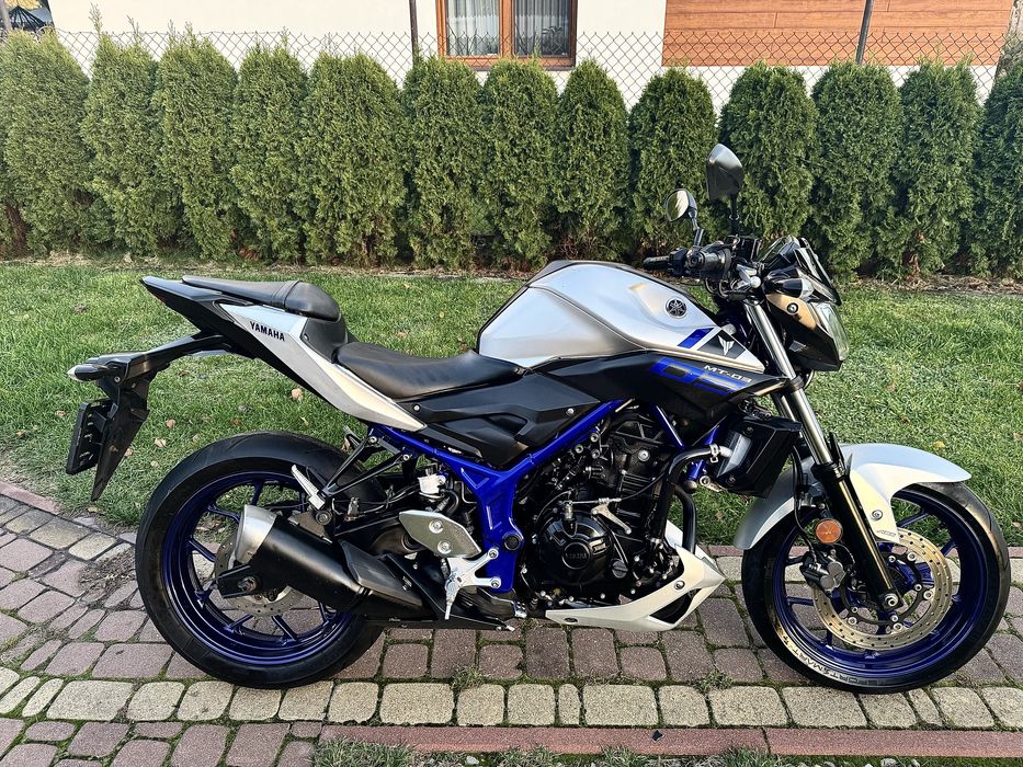 Yamaha MT-03, kat.A2,ABS,2016r