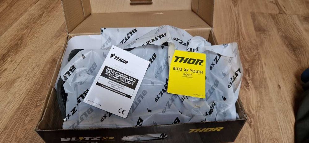 Buty THOR BLITZ XP rozm. 39 (uk 7)
