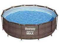 Basen stelaż 366x100 RATTAN Bestway (na części)