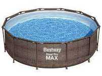 Basen stelaż 366x100 RATTAN Bestway (na części)