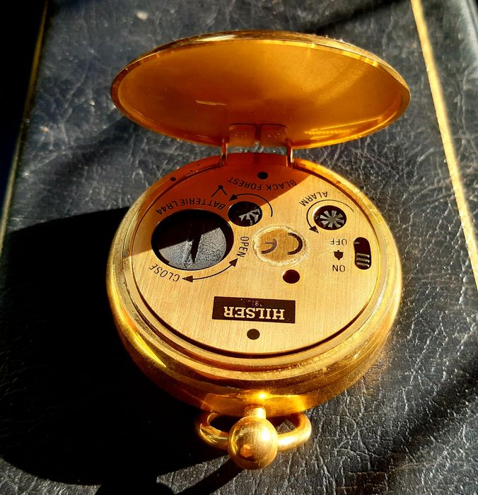 Relógio bolso Hilser