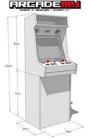 Máquina de Diversão 'Retro Arcade'