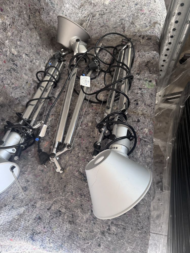 Lampy artemide tolomeo mini 3 szt