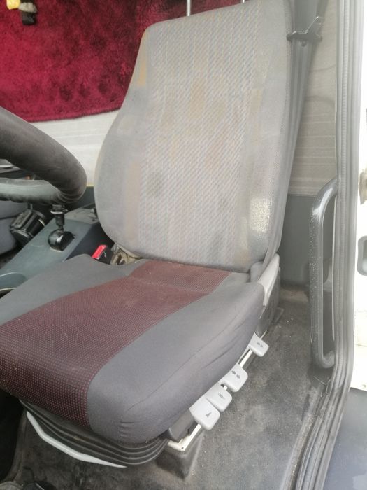 Man l 2000 le fotel kierowcy