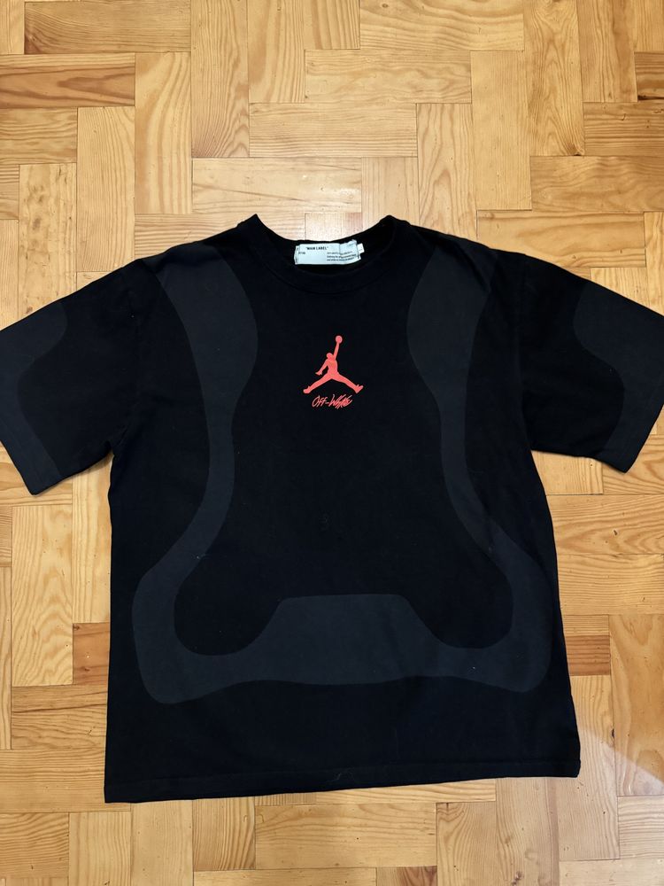 Tshirt Jordan Off white