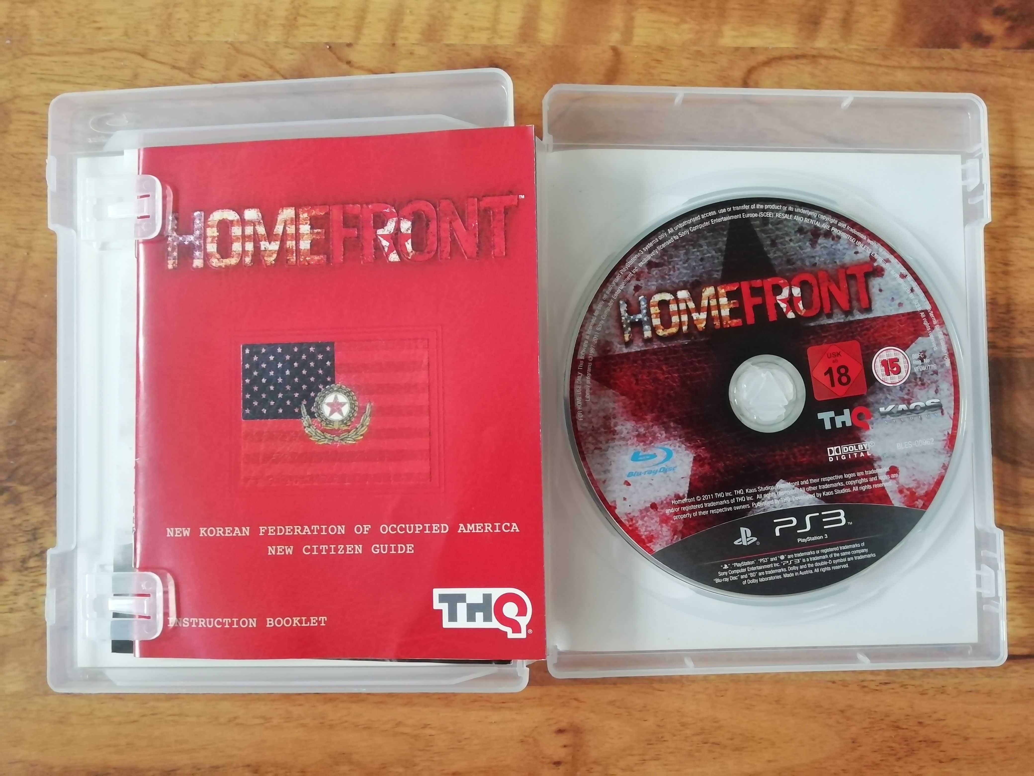 Homefront PS3 PL