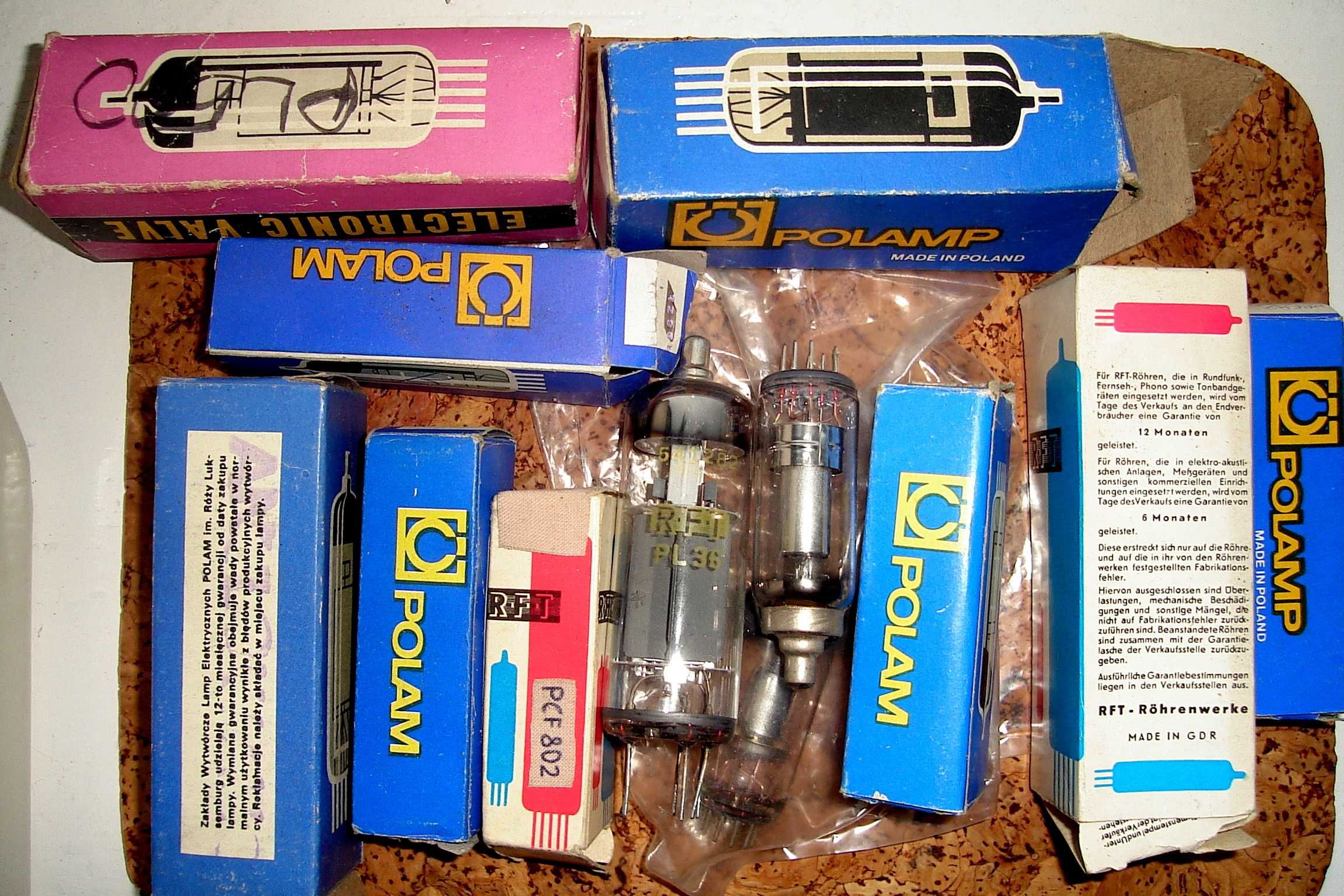 Lampy elektronowe do TV