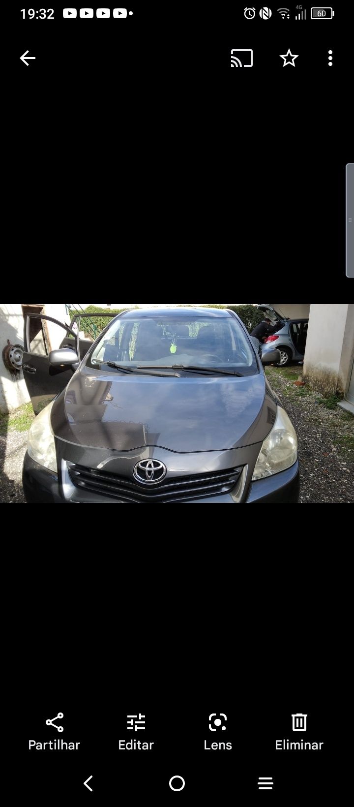 Toyota verso 2.0