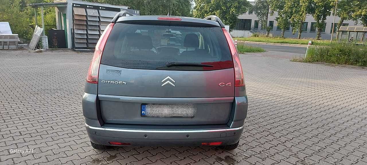 Citroen C4 Grand Picasso 2010r 7-Osob DB Stan!Klima!ANDROID!Polecam!