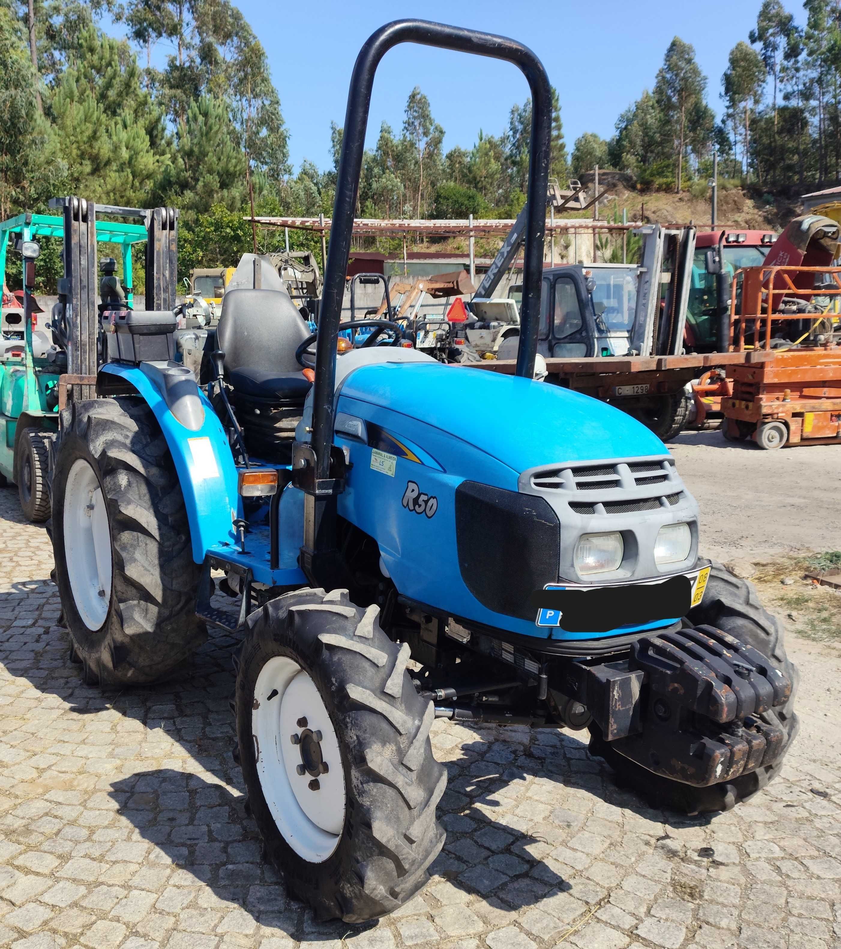 TRATOR LS R50 USADO