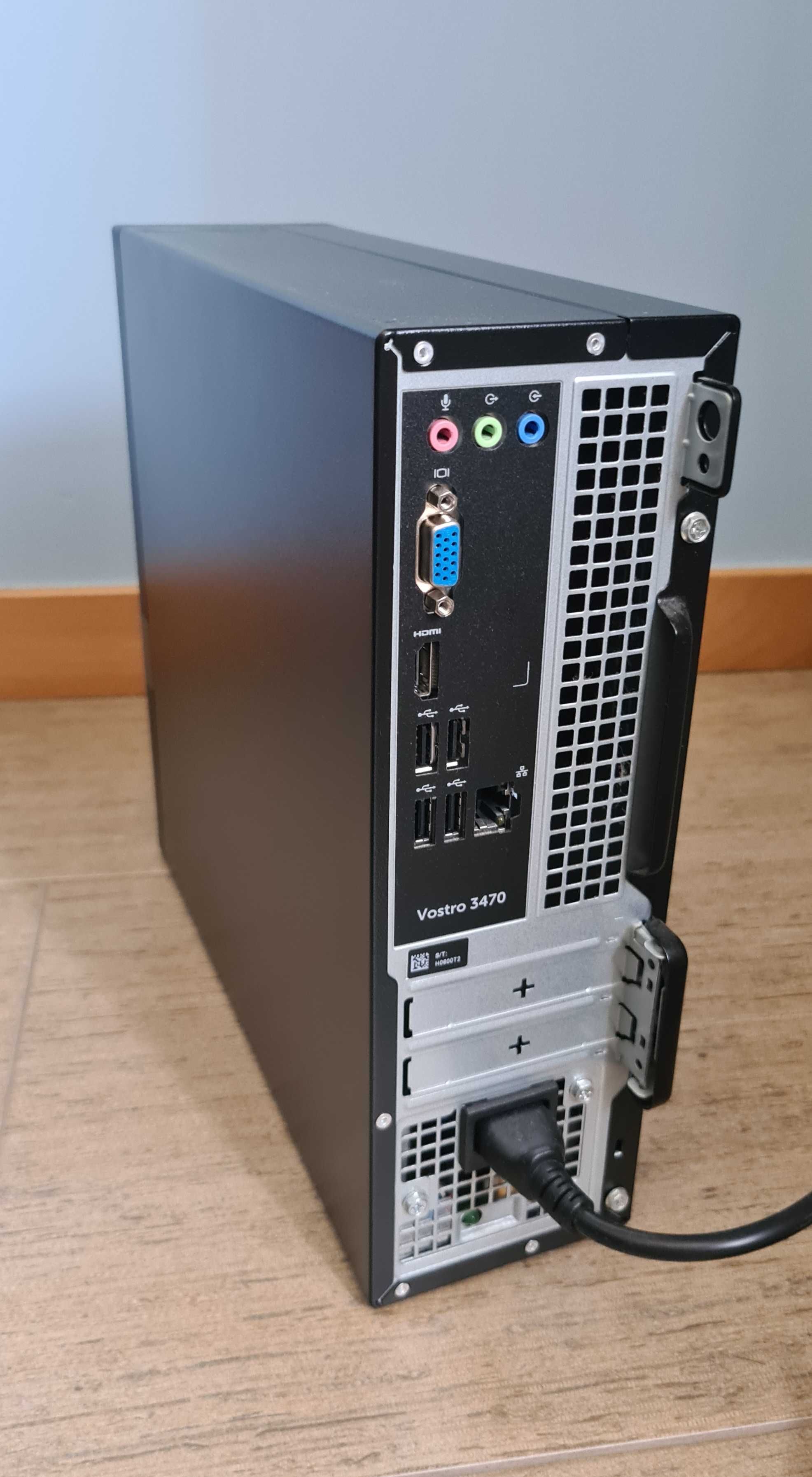 Desktop mini tower DELL Vostro 3470 i3-8100 /4Gb / 1Tb HDD/ Windows 11