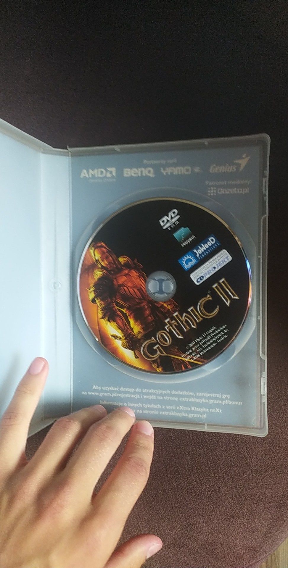 Gothic 2 PC Po Polsku