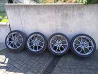 Komplet felg Renault Megane 3 RS z letnimi oponami