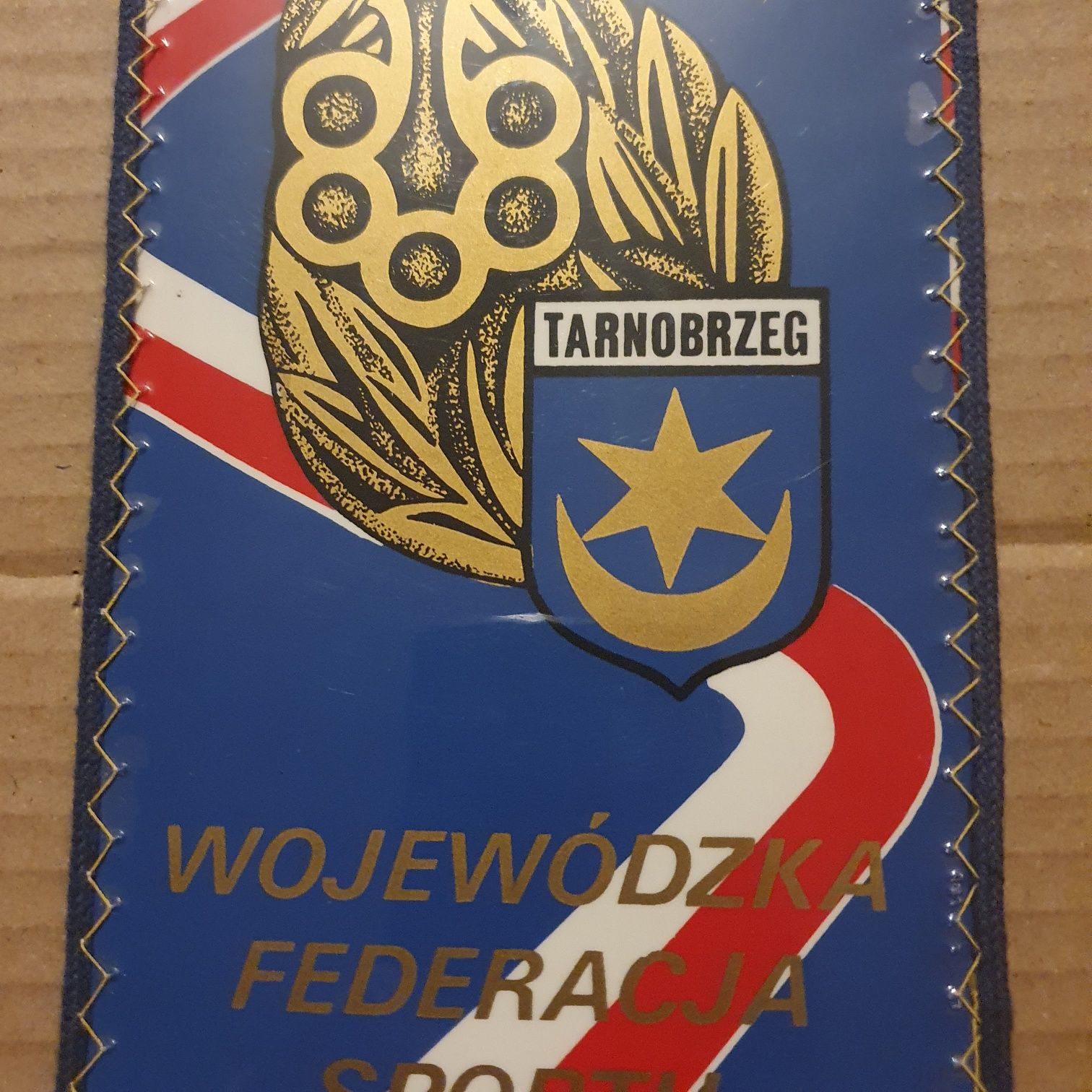 Proporczyk Wojewódzka Federacja Sportu Tarnobrzeg/