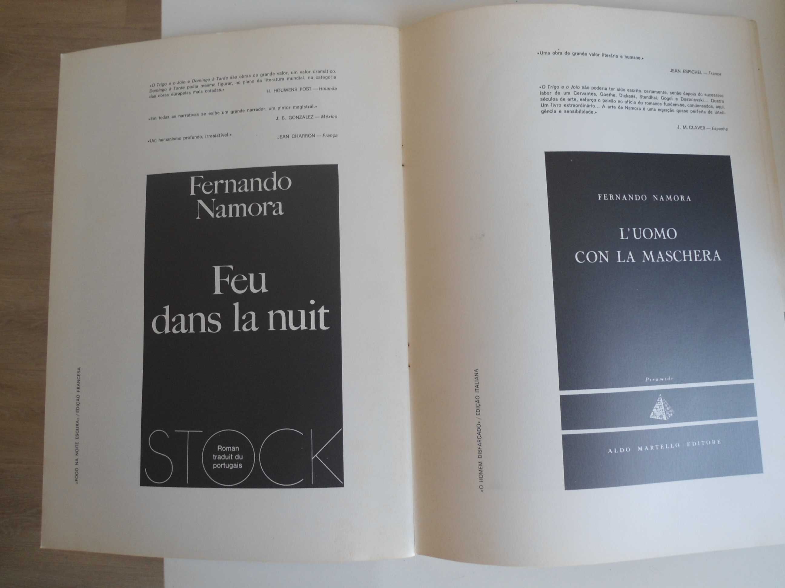 Fernando Namora 40 anos de vida literária