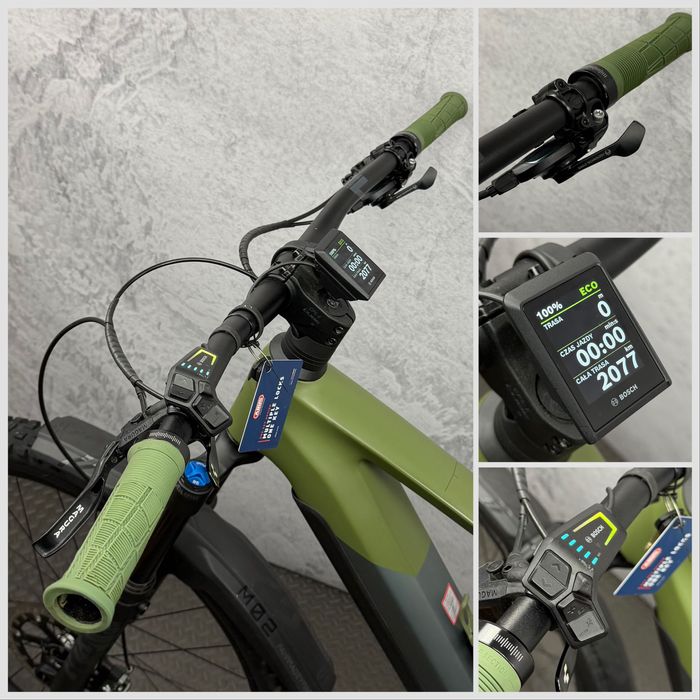 Rower ELektryczny MTB Full Cube Stereo Hybrid 140 HPC TM 750 29 L FOX