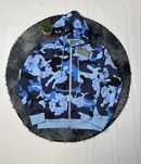 Худі Denim Tears The Wreath Zip Hoodie Blue Camo