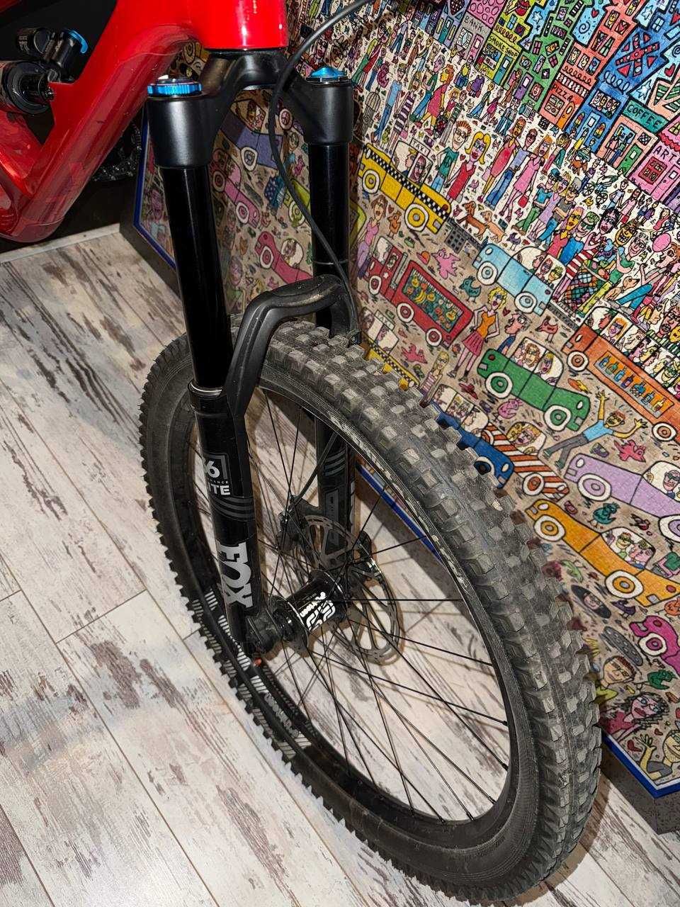 Yt Capra cf pro 2018 XL