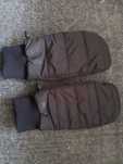 rękawiczki damskie czarne rozm. S Jack Wolfskin z  jednym palcem