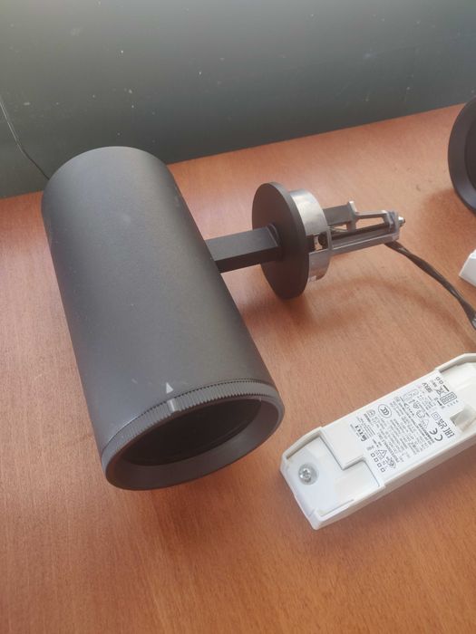 Focos de luz para jardim