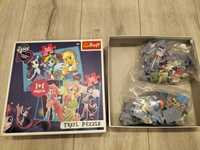 Puzzle 2x 50 elementów My little pony Equestria girls