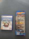 Sprzedam grę  southpark snow day na ps5 + gratis  5 pak hotwheels