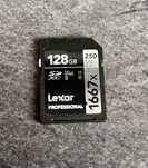Karta SD Lexar Professional 1667x 128gb 250mb/s