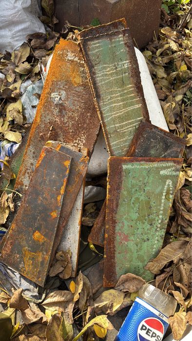 Металеві пластини