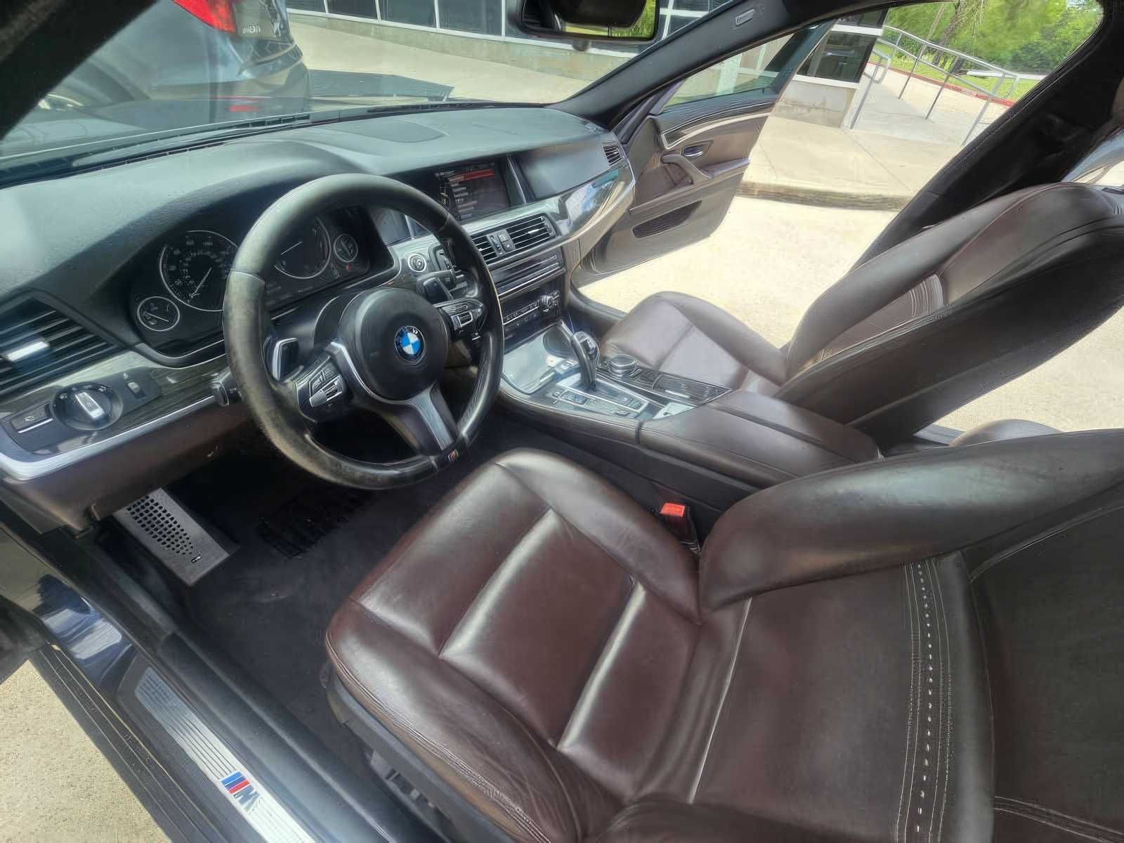 2016 BMW 5 Series 535i