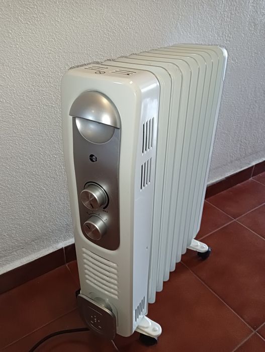 Aquecedor a óleo 1200w