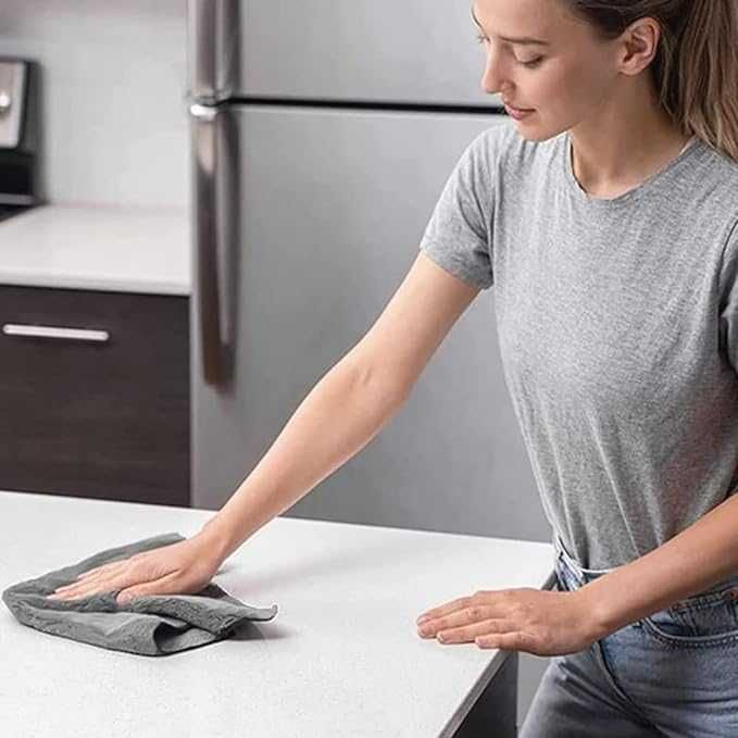 Ściereczki magiczne do mycia polerowania luster okien kabin szyb 10