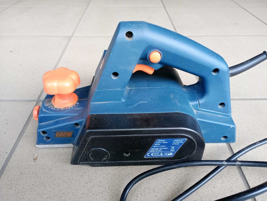 Strug elektryczny heblarka Nupower Evolution