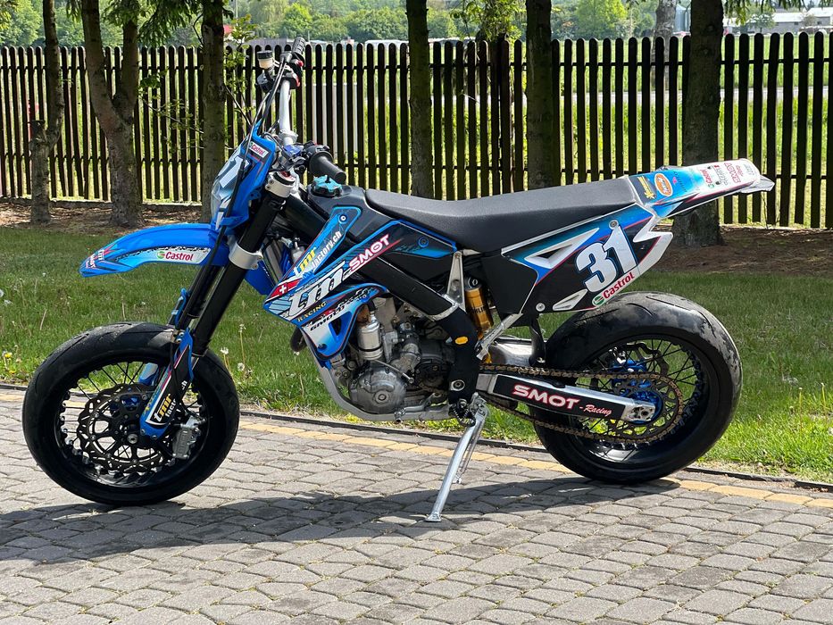 TM SMM 450 TI wtrysk! Homologacja SM supermoto EXC HUSQVARNA KTM a2