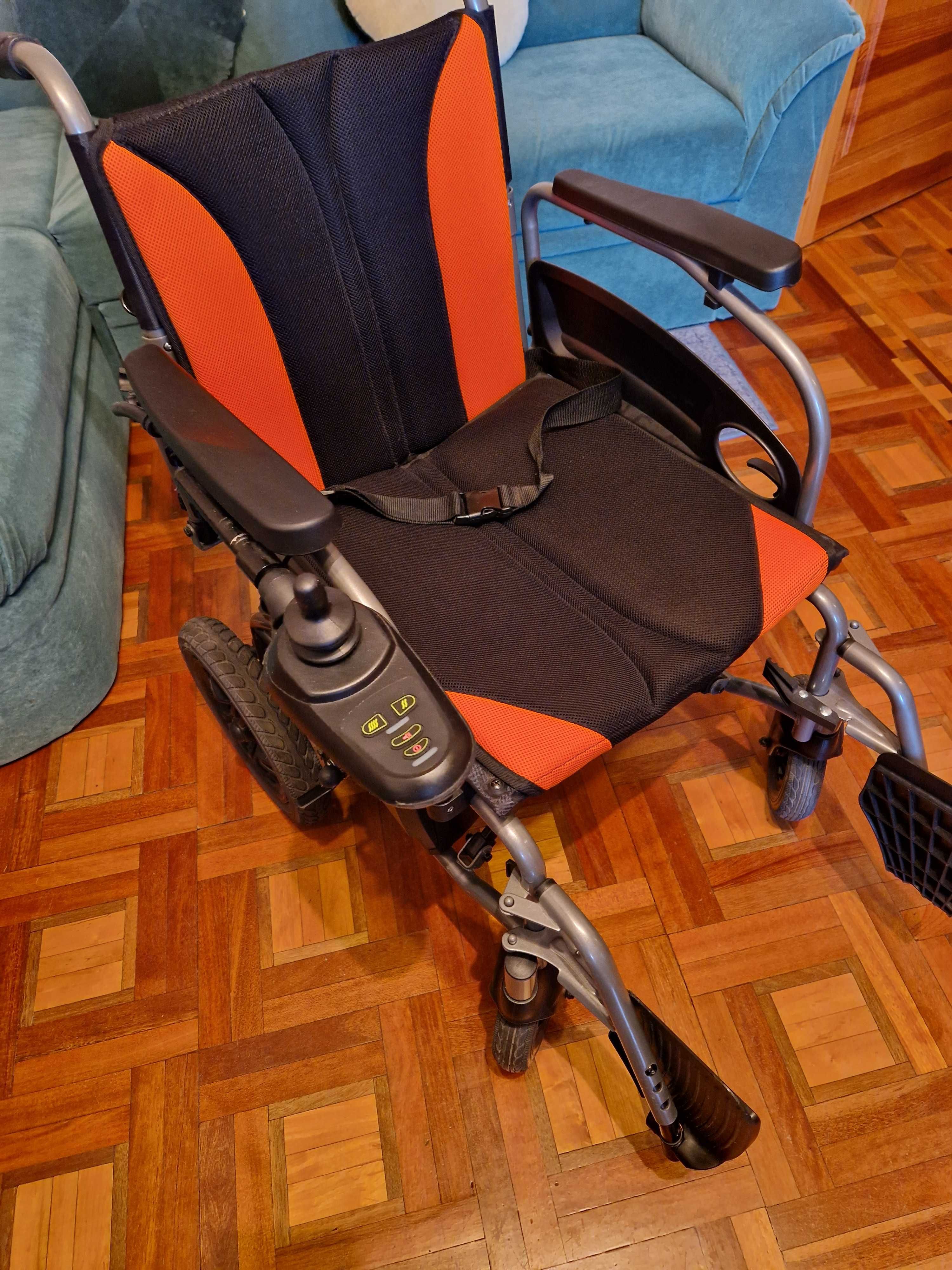 Новая инвалидная коляска с электроприводом osd-22DDA .
