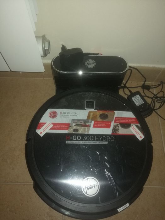 Aspirador robôt Hoover H-GO 300 Hydro