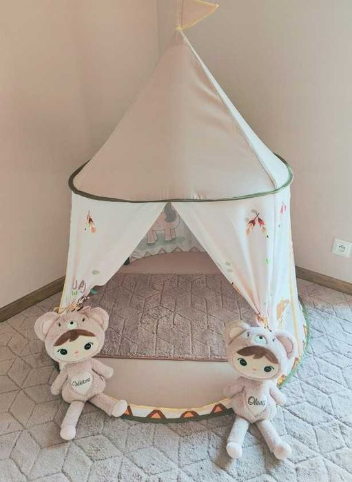 Namiot dla dzieci do domu domek indiański tipi zabawa PREZENT
