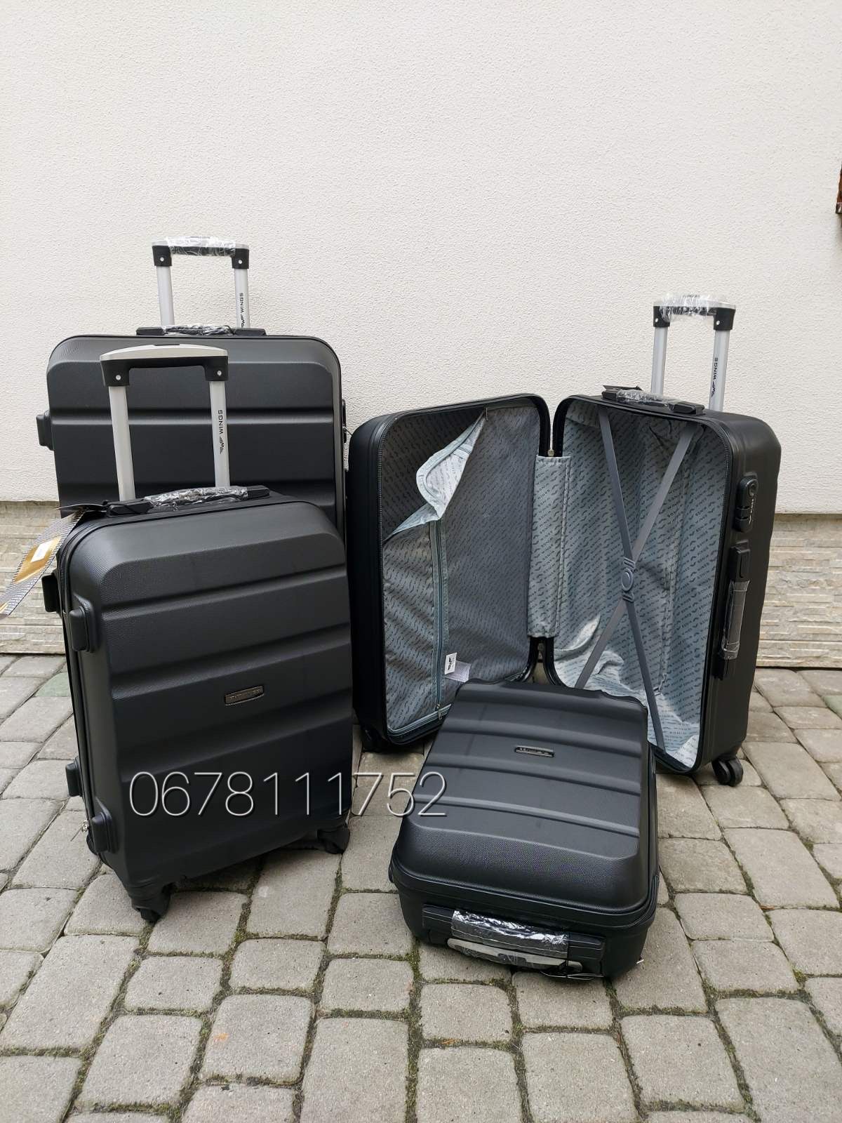 WINGS AT01 Польща XS/S/M/L валізи чемоданы сумки на колесах